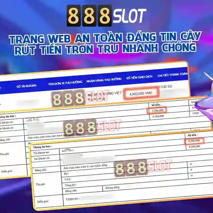 Các chương trình khuyến mãi hấp dẫn tại 888slot